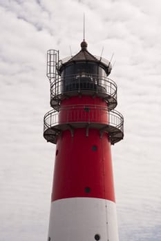 Scene in the port of Buesum, Germany