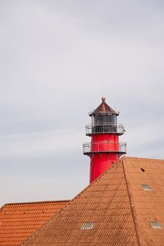 Lichthouse in Buesum, Germany
