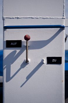 detail on a ship / kiel week 2009