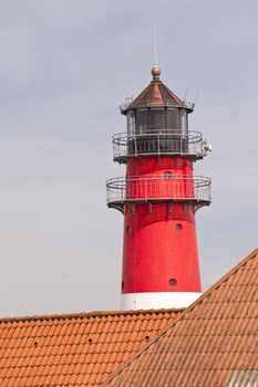 Lichthouse in Buesum, Germany