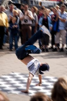 break dancer / kiel week 2009