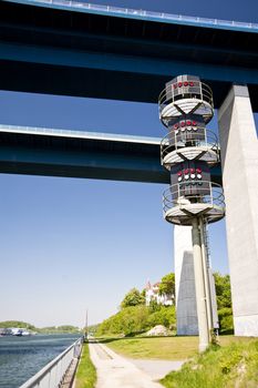 Bridge over Kiel Canal, Germany