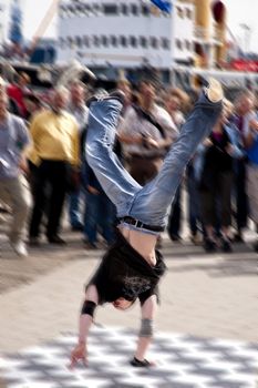 break dancer / kiel week 2009