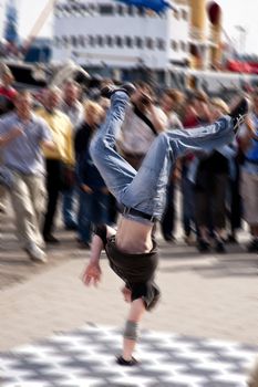 break dancer / kiel week 2009