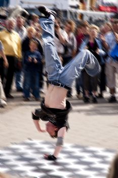 break dancer / kiel week 2009