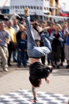 break dancer / kiel week 2009