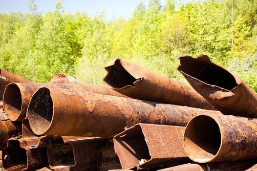 Rusty Steel