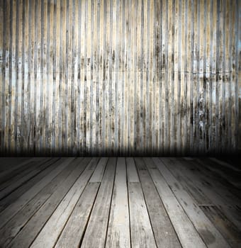 old grunge background, vintage interior