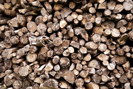 Stack of wood