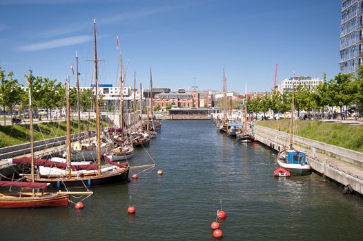 Port of Kiel, Germany