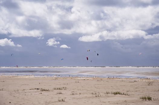 Beach of St. Peter-Ording, Germany