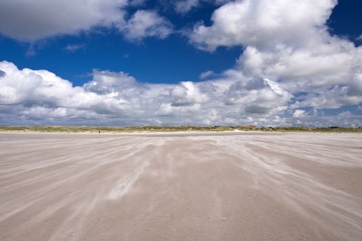 Beach of St. Peter-Ording, Germany