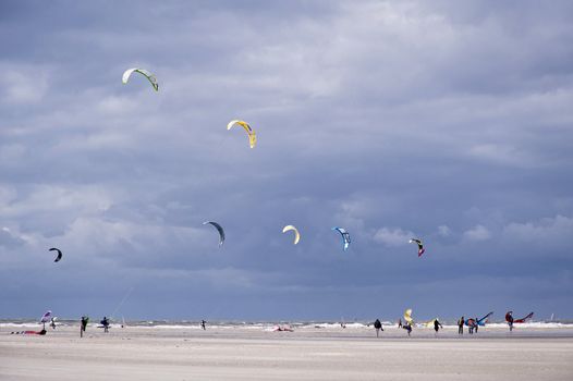 Beach of St. Peter-Ording, Germany