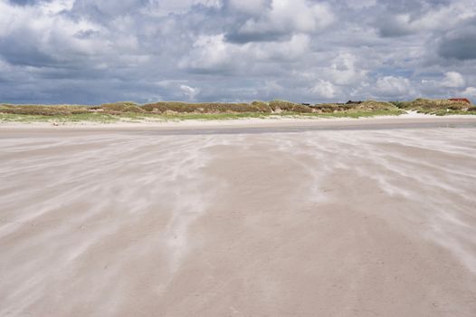 Beach of St. Peter-Ording, Germany