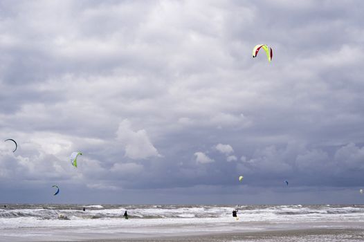 Beach of St. Peter-Ording, Germany