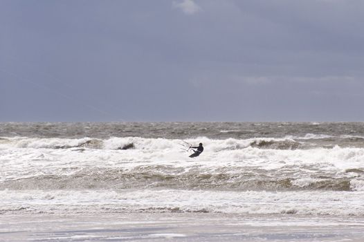 Beach of St. Peter-Ording, Germany