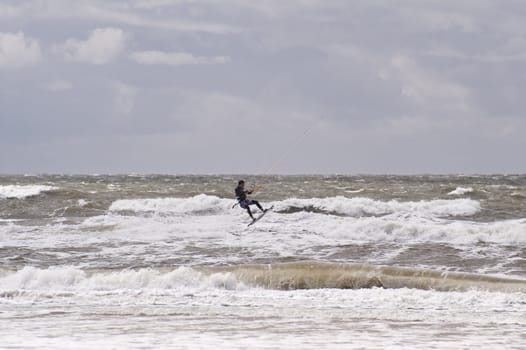 Beach of St. Peter-Ording, Germany