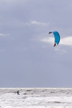 Beach of St. Peter-Ording, Germany