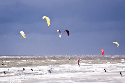 Beach of St. Peter-Ording, Germany