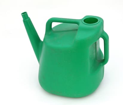 Watering can against a plain white background.