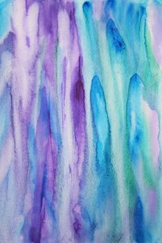 Abstract watercolor grunge background with colorful different layers on paper texture 

