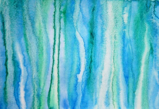 Abstract watercolor grunge background with colorful different layers on paper texture 