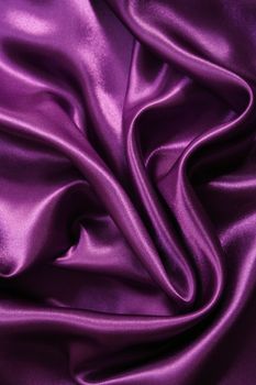 Smooth elegant lilac silk can use as background 