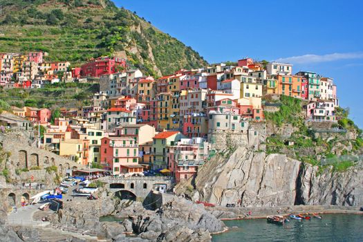 Italy. Cinque Terre. Manarola 