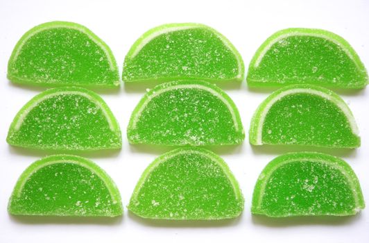 Colorful Jelly Candy can use as Background

