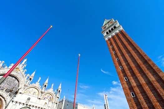 San Marco square,Venice, Italy