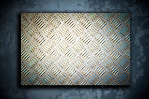 metal plate steel background