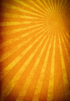 Grunge Sunburst