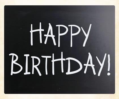 Happy Birthday!