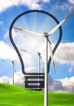 Wind energy concept