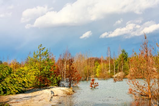 Beautiful lake