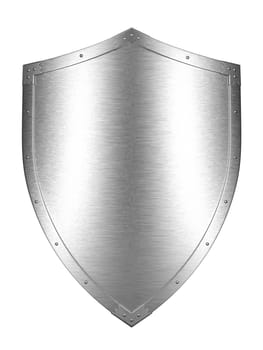 Brushed Metal shield