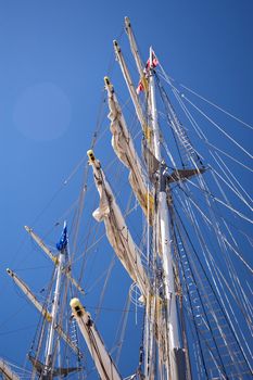 Sailing ship