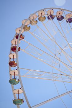 Giant wheel on a funfair