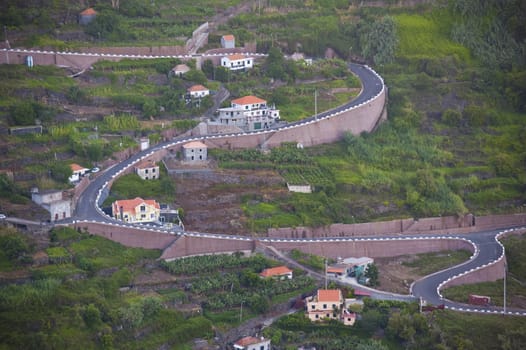 scene in portugal / island of madeira