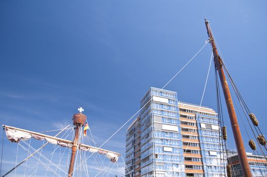 Port of Kiel, Germany