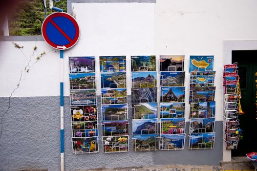 scene in portugal / island of madeira