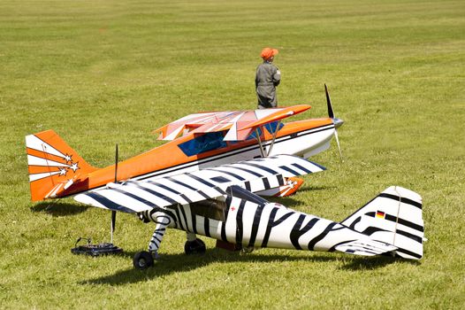 Model plane