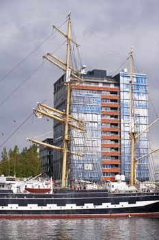 Scene in Kiel Week 2010, Germany