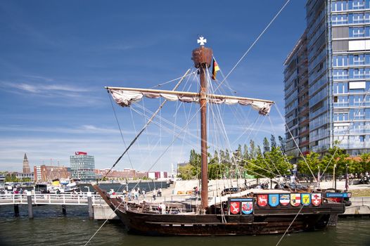 Scene in Kiel Week 2010, Germany