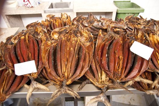 scene in portugal / island of madeira / funchal / mercado dos lavradores