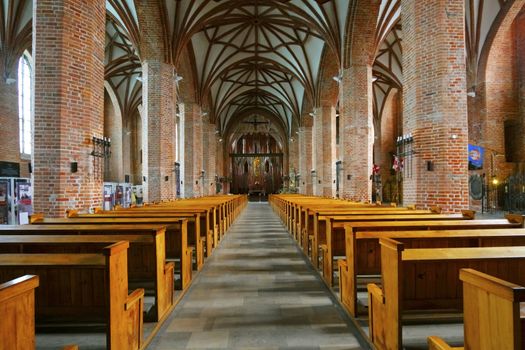 St. Bridget's church, Gdansk, Poland