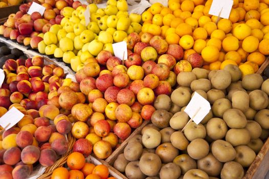 scene in portugal / island of madeira / funchal / mercado dos lavradores