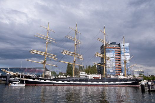 Scene in Kiel Week 2010, Germany
