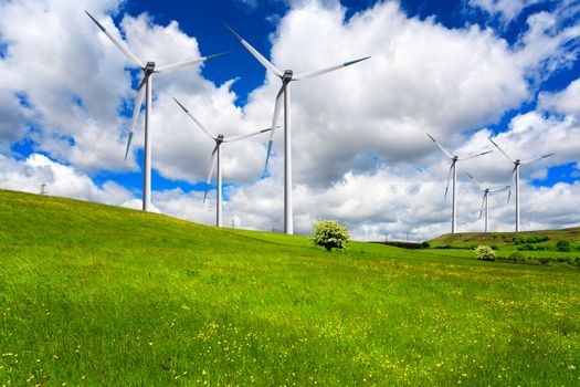 Wind turbines