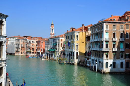A view of the Canal Grande - Venezia - Italy